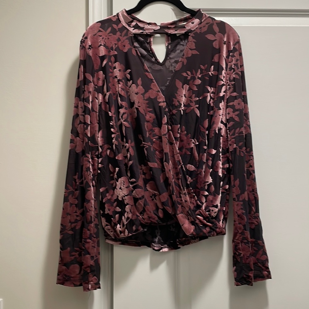 Vintage Havana; size: medium; color: plum